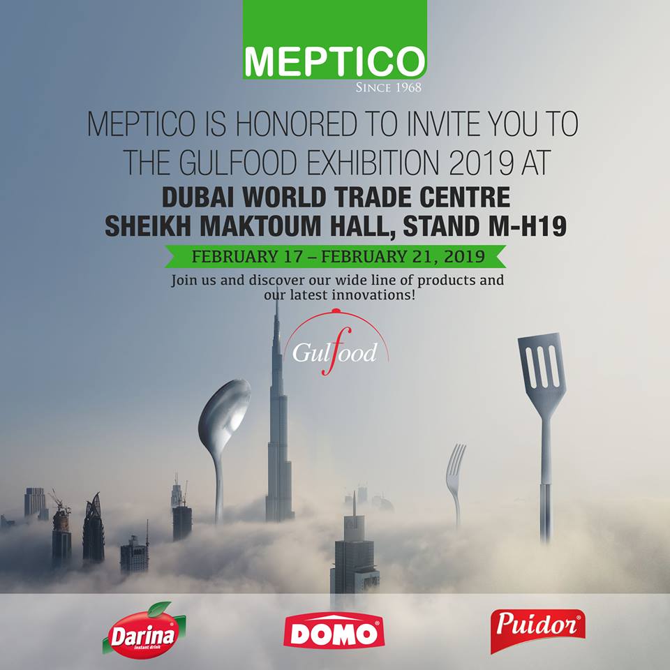 Gulfood Trade Show Exhibition | February 2019